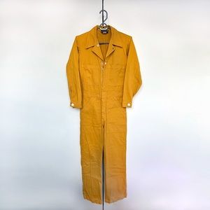 XS Big Bud Press Everyday Jumpsuit - Mustard - DISCONTINUED COLOR!